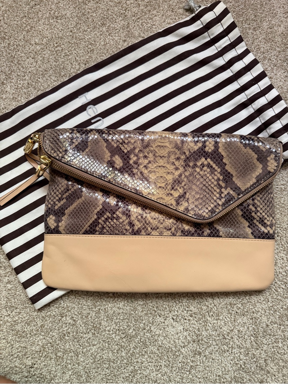 Henri Bendel Debutante clutch